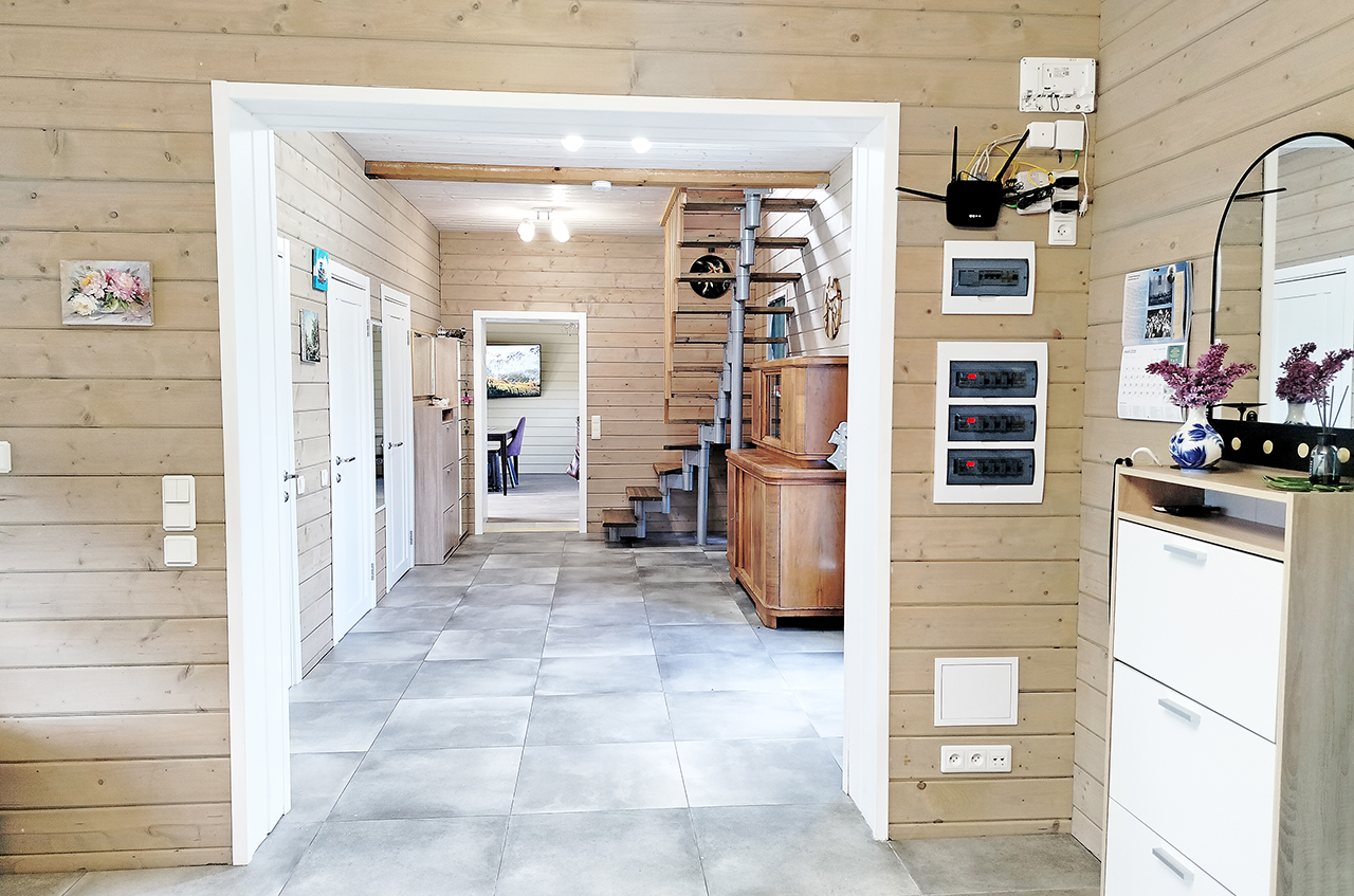 Дом 128 м² на участке 7,39 сот. ИЖС