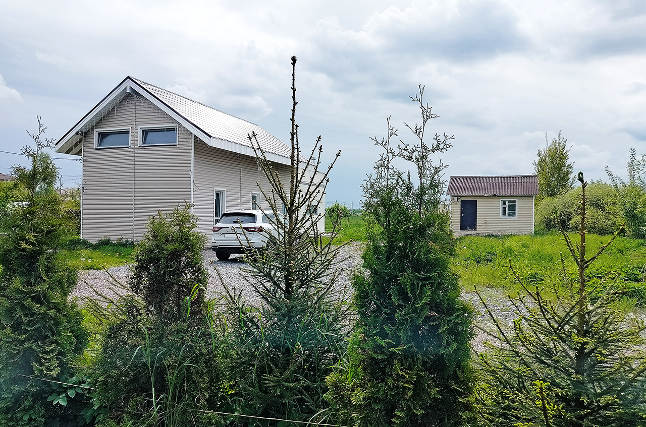 Дом 128 м² на участке 7,39 сот. ИЖС