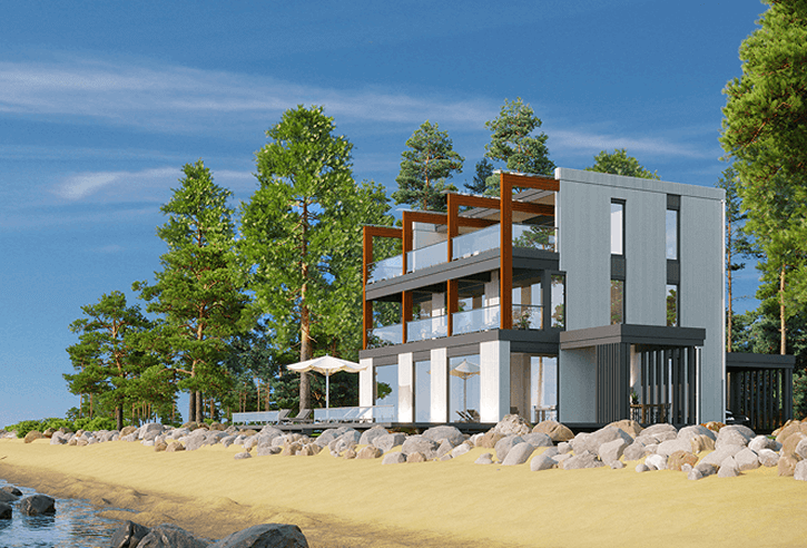 Дом 400 м² на участке 22,5 сот