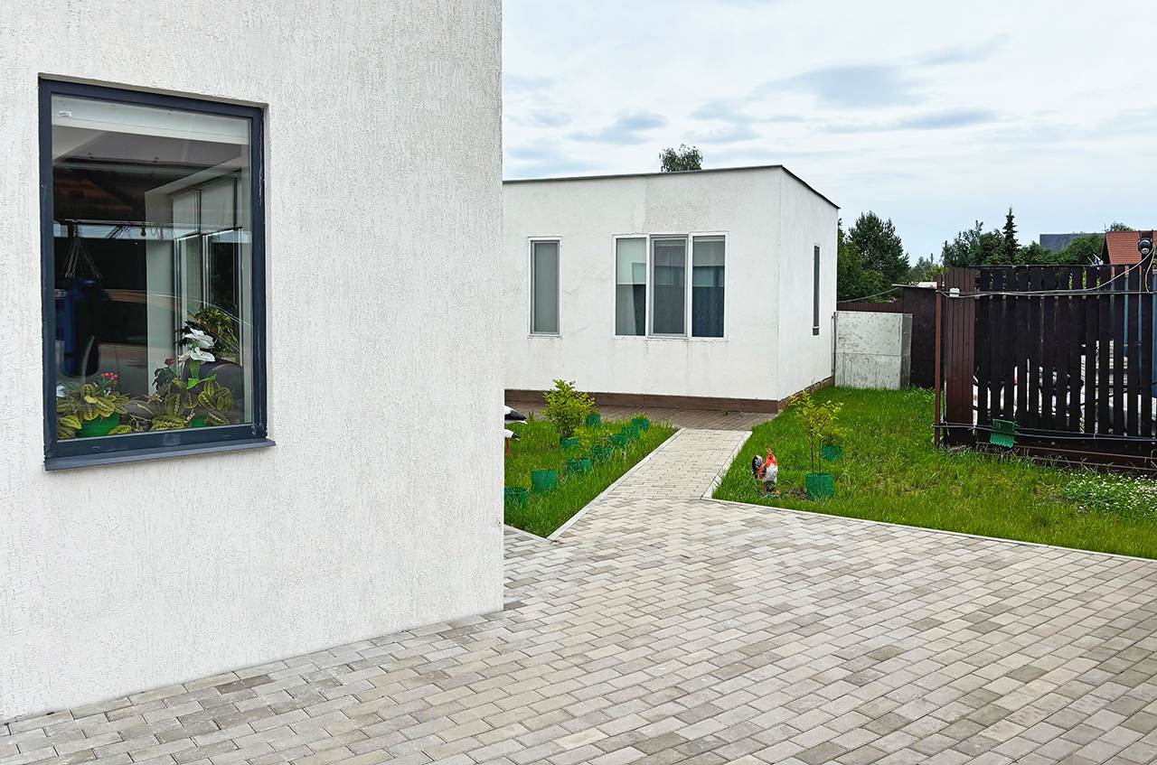 Дом 139,3 м² на участке 9,1 сот.