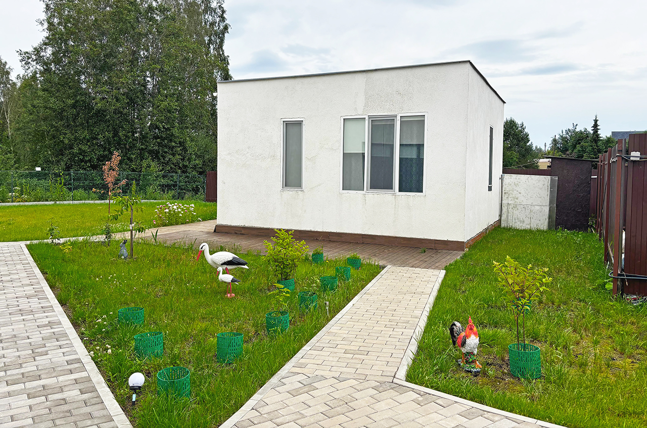 Дом 139,3 м² на участке 9,1 сот.