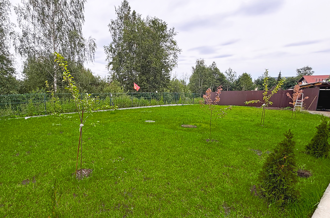 Дом 139,3 м² на участке 9,1 сот.