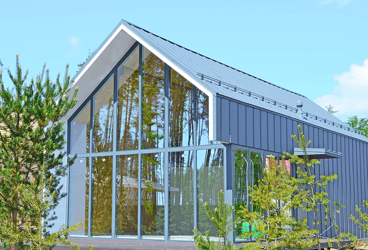 Дом 146 м² на участке 7 сот.