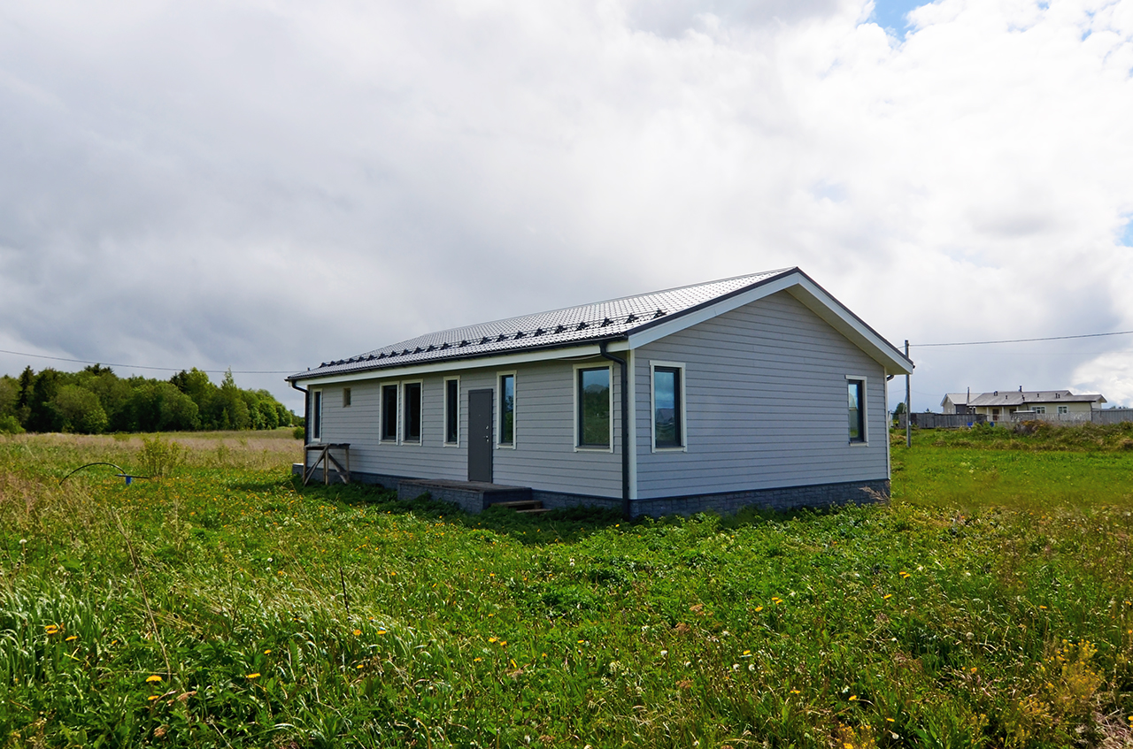 Дом 140 м² на участке 11,3 сот.