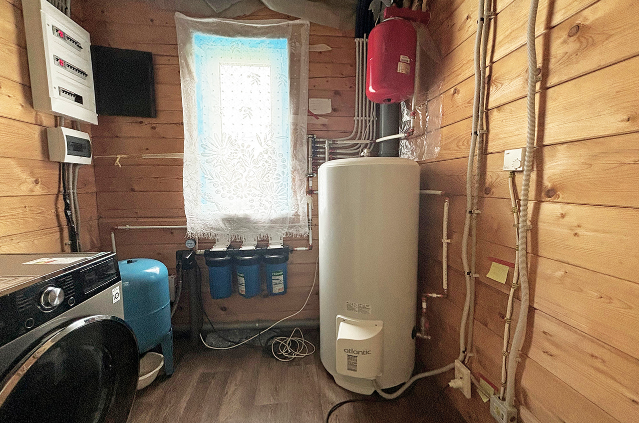 Дом 142,5 м² на участке 12 сот.