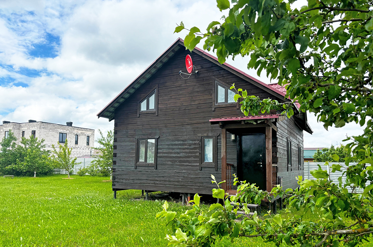 Дом 142,5 м² на участке 12 сот.