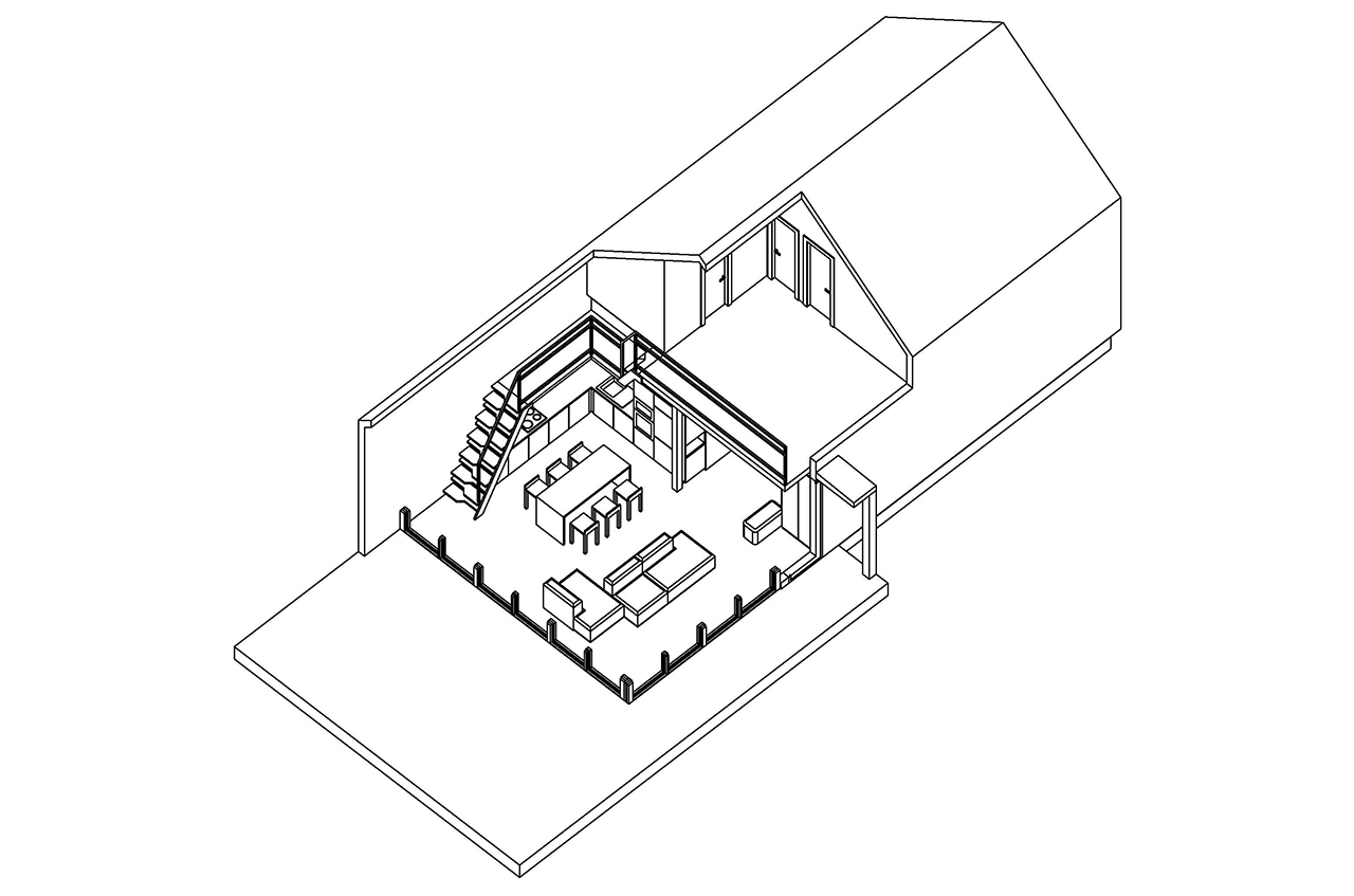 Дом 146 м² на участке 7 сот.