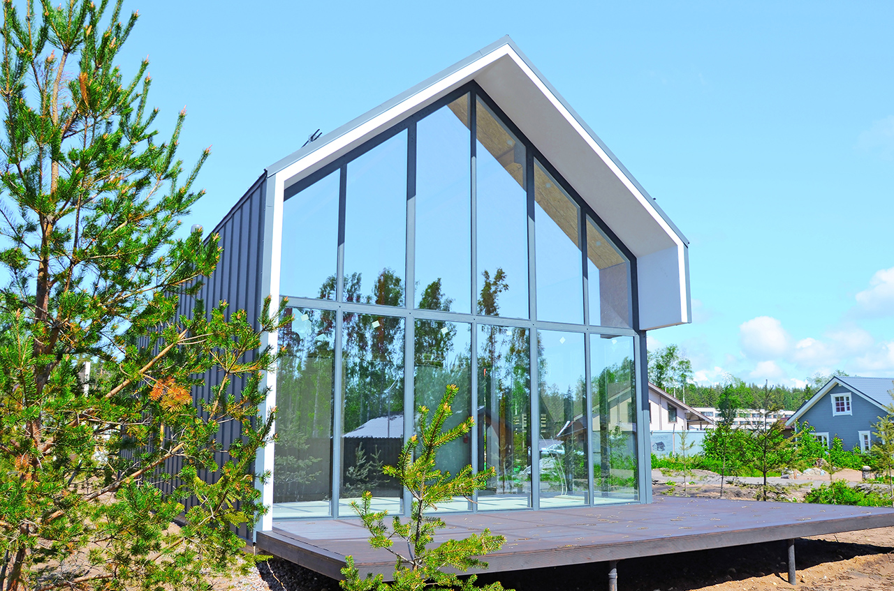 Дом 146 м² на участке 7 сот.