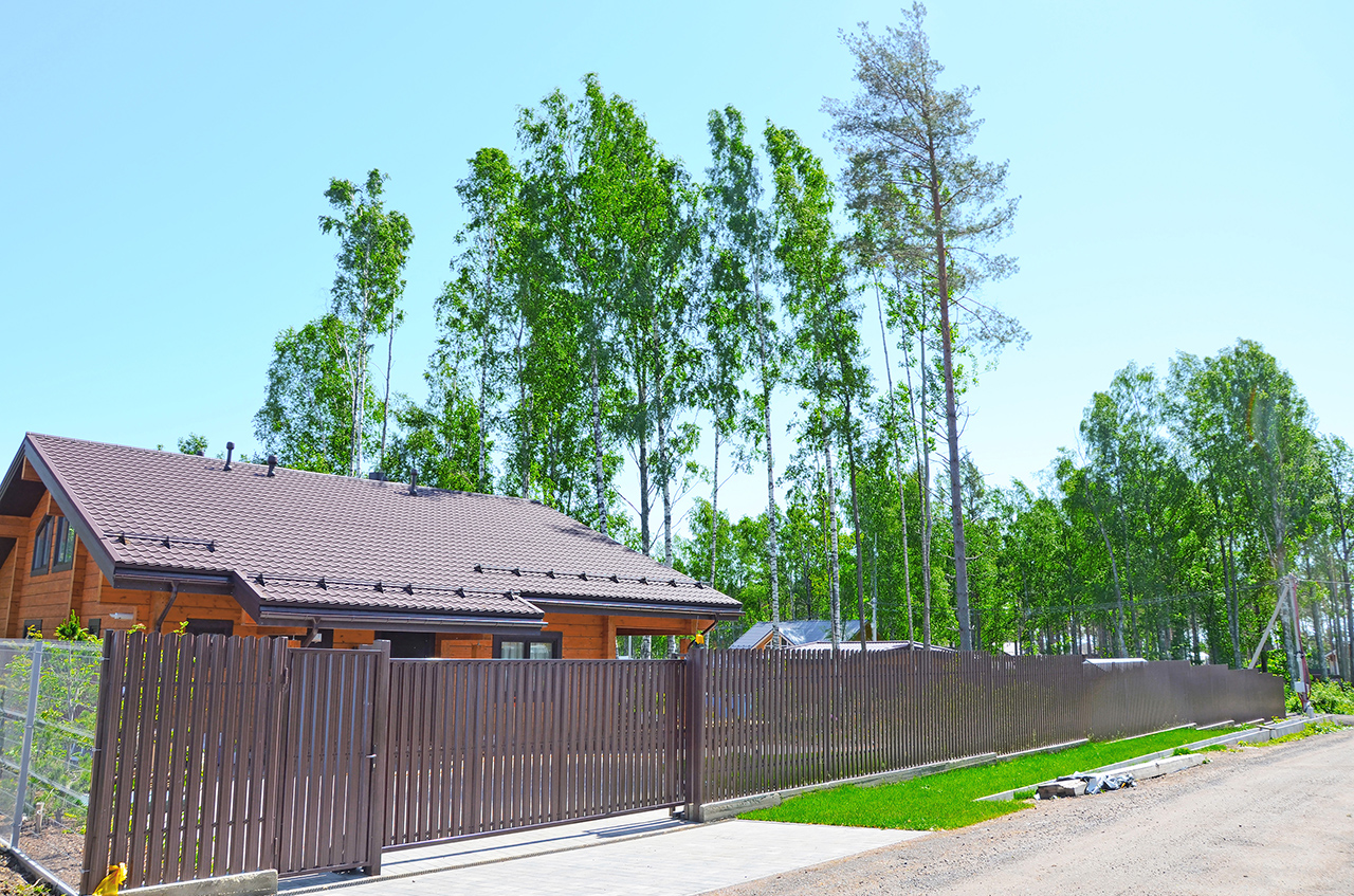 Дом 146 м² на участке 7 сот.