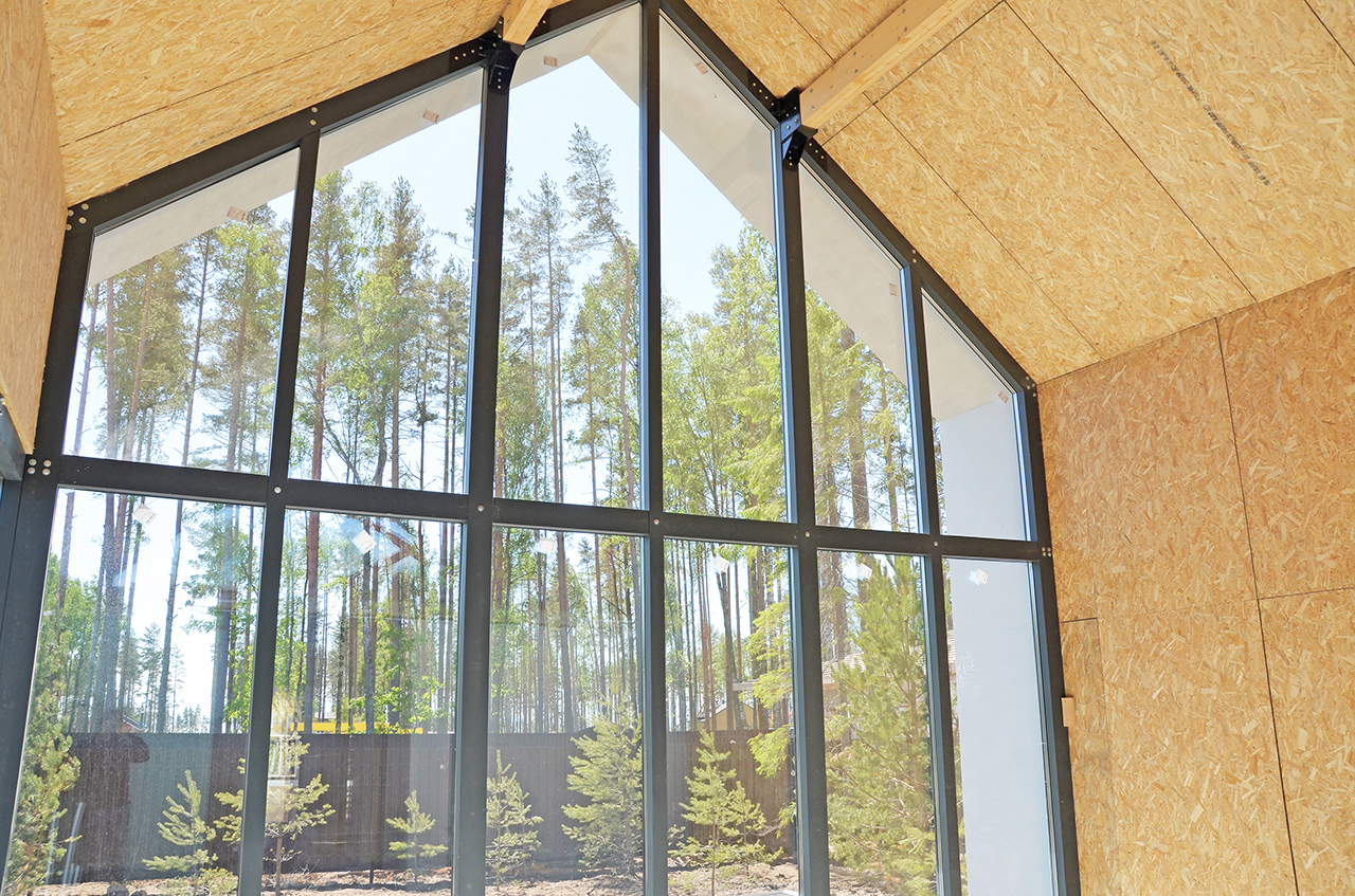 Дом 146 м² на участке 7 сот.