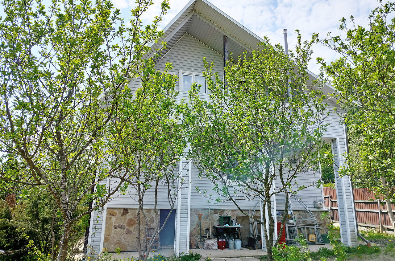 Дом 150 м² на участке 10 сот.