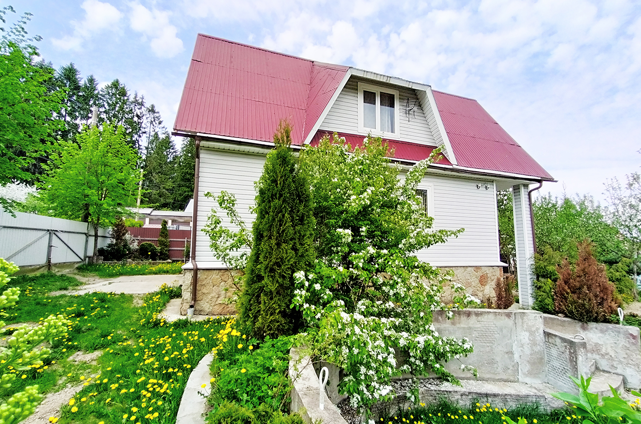 Дом 150 м² на участке 10 сот.