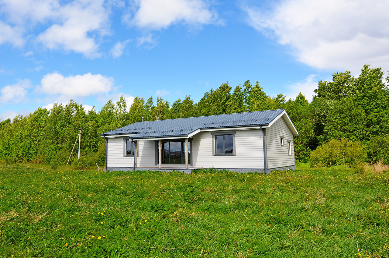 Дом 160 м² на участке 16,3 сот.