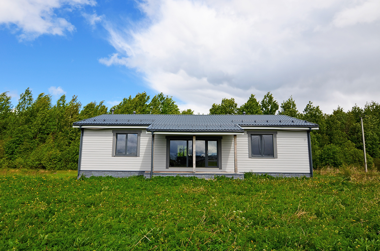 Дом 160 м² на участке 16,3 сот.