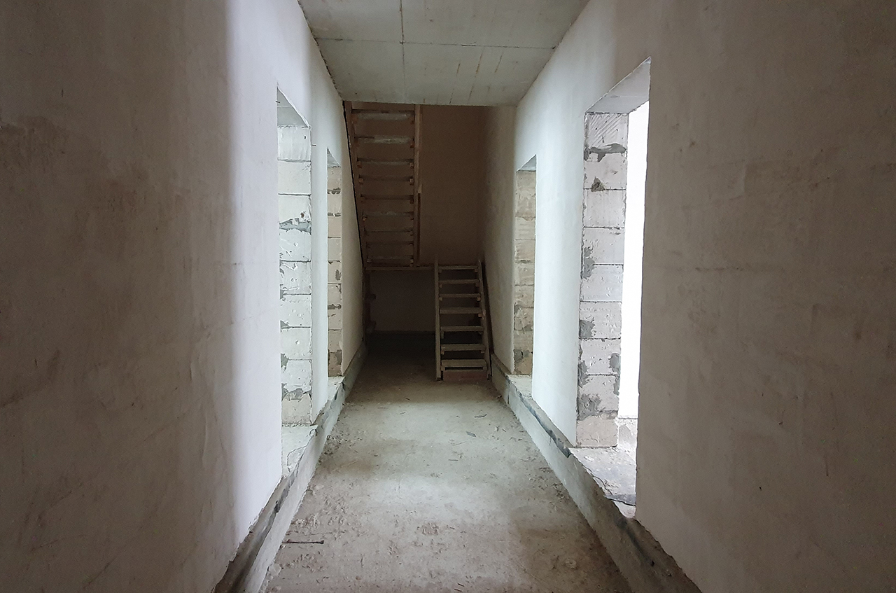 Дом 160 м² на участке 6 сот.