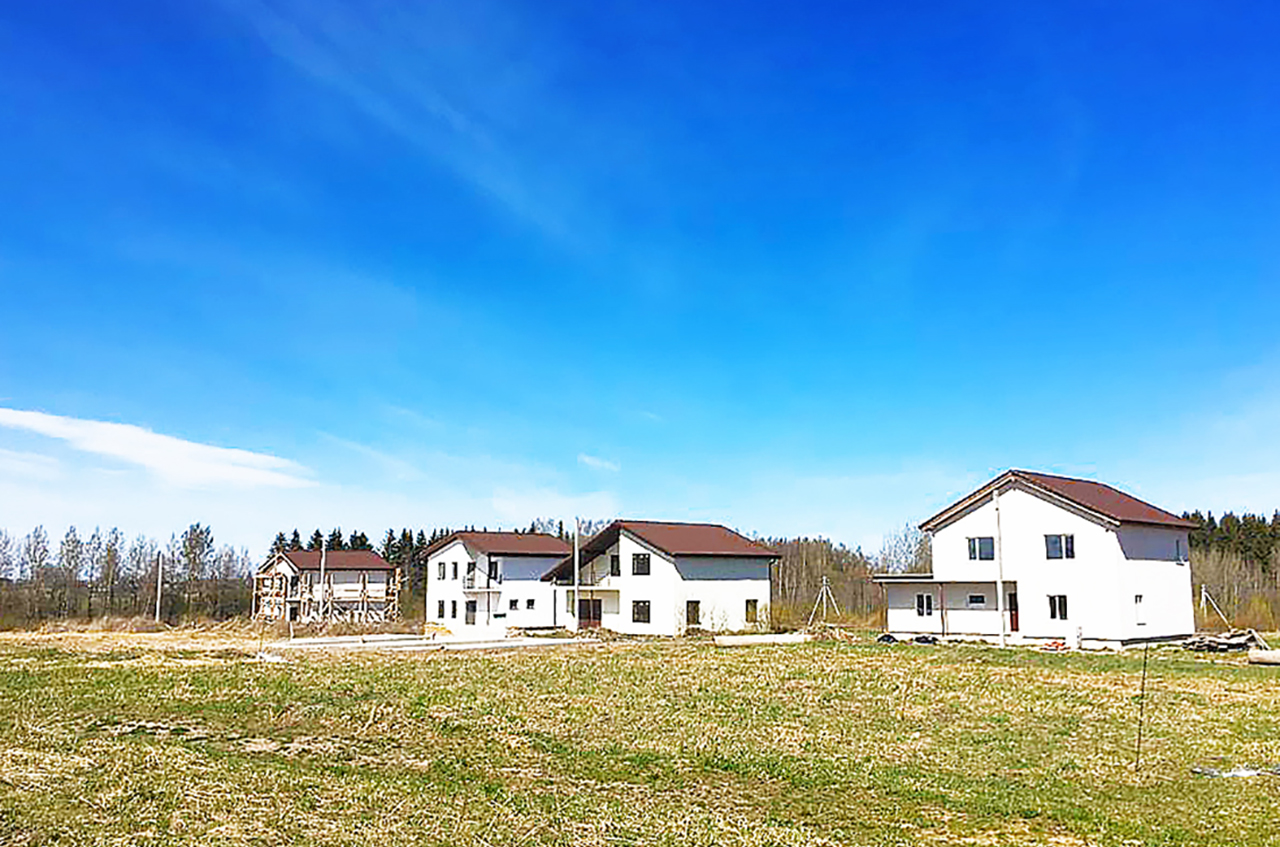 Дом 160 м² на участке 6 сот.