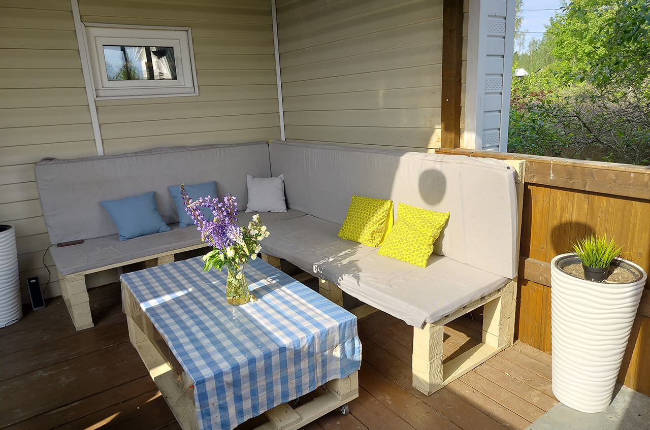 Дом 160 м²  с террасой  на участке 6 сот