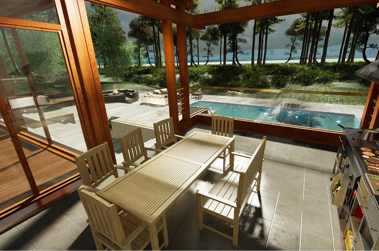 Дом 400 м²  на берегу Финского залива  на участке 22,5 сот