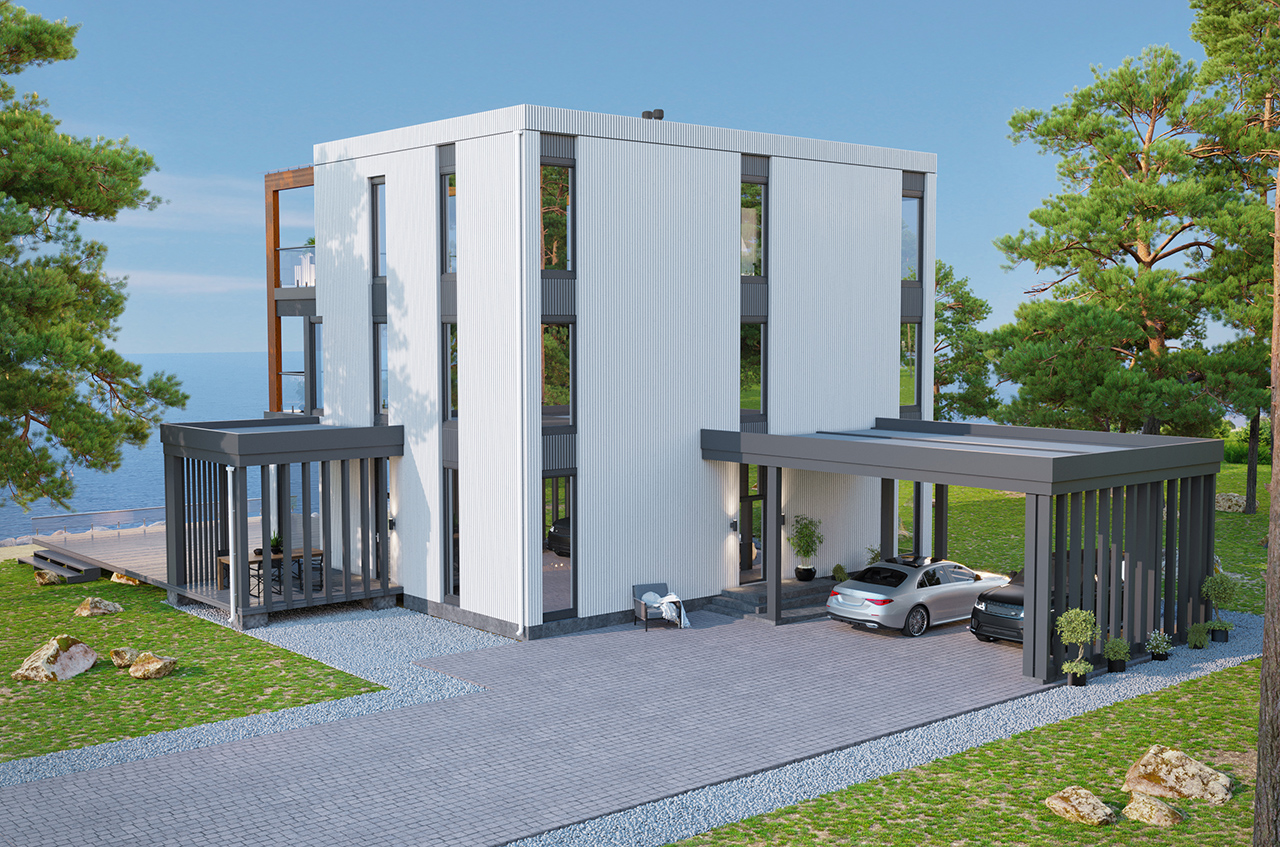 Дом 400 м² на участке 22,5 сот