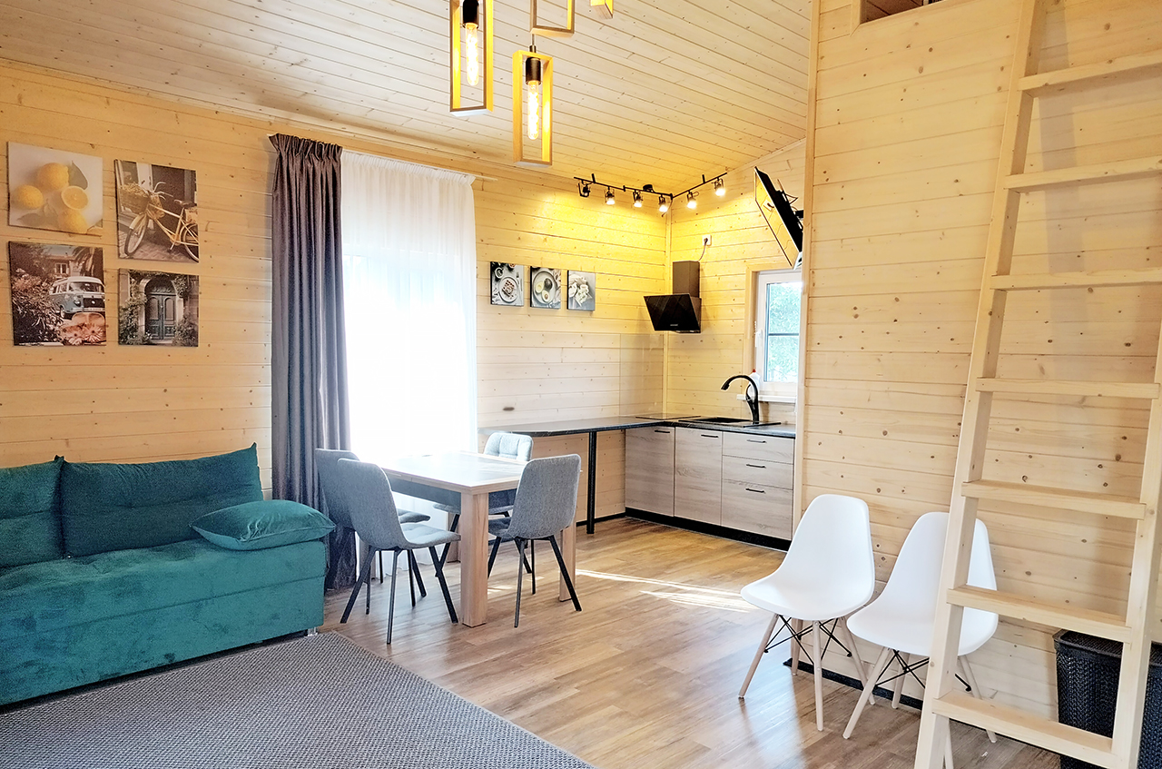 Дом 60 м² на участке 7 сот.