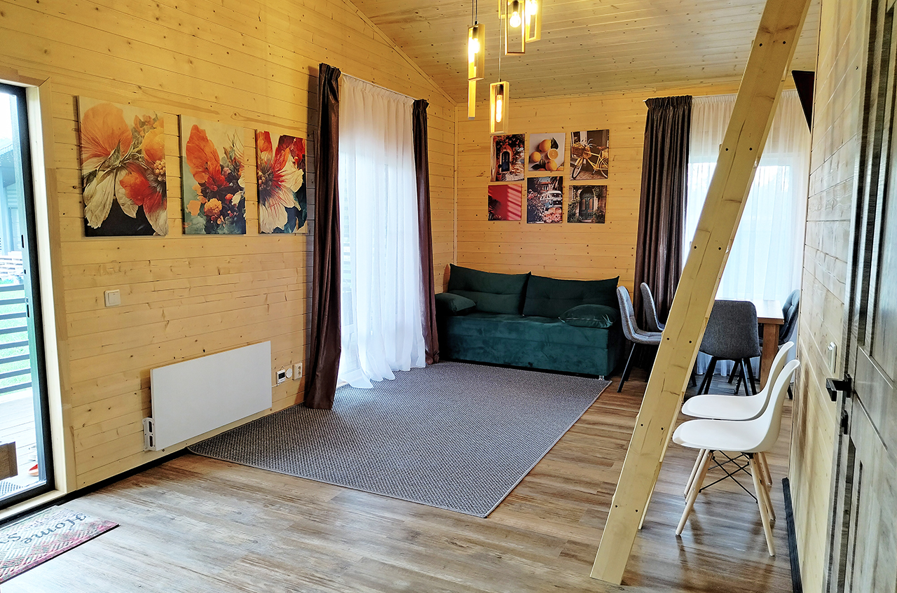 Дом 60 м² на участке 7 сот.