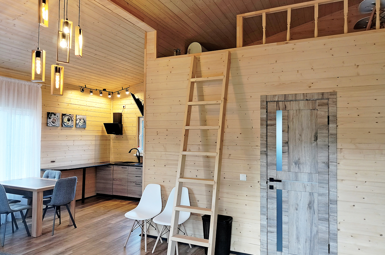 Дом 60 м² на участке 7 сот.