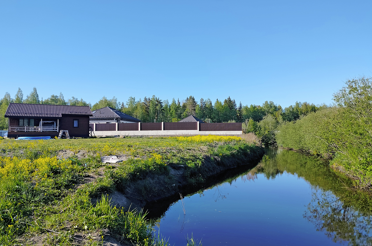 Дом 100,4 м² на участке 18 сот.