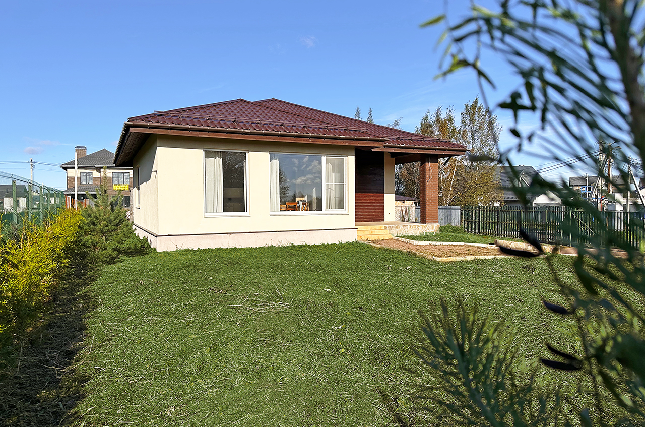 Дом 87,2 м² на участке 6,7 сот