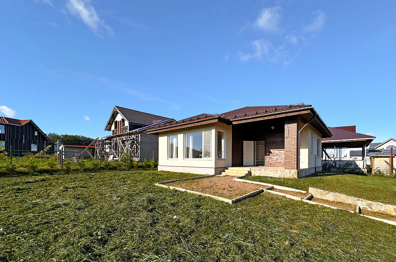 Дом 87,2 м² на участке 6,7 сот