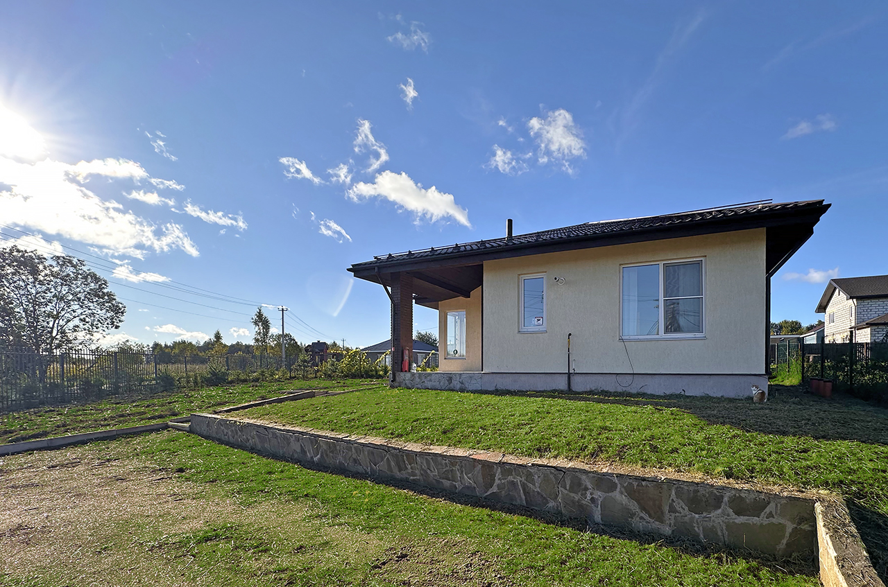 Дом 87,2 м² на участке 6,7 сот