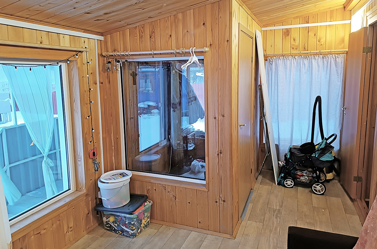 Дом 94,5 м² с гостевым домом 48 м² на участке 7,5 сот.