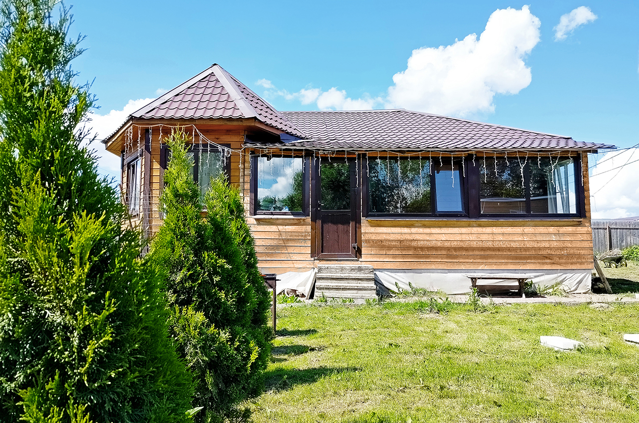 Дом 88 м² на участке 7,5 сот.