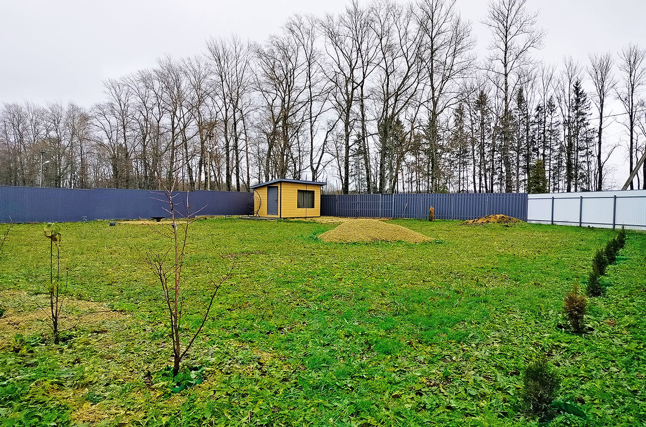 Участок 8 сот. (ДНП)