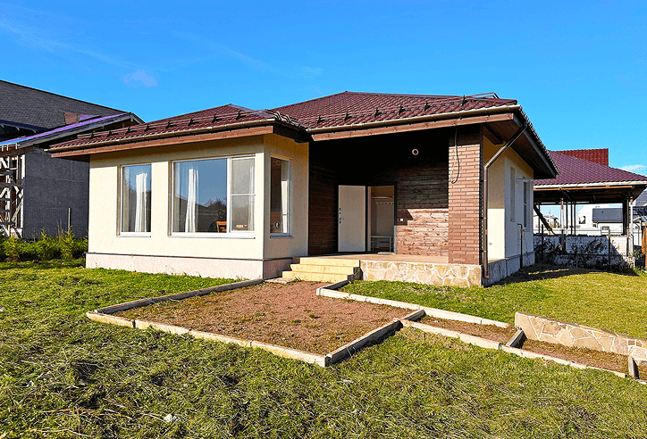 Дом 87,2 м² на участке 6,7 сот