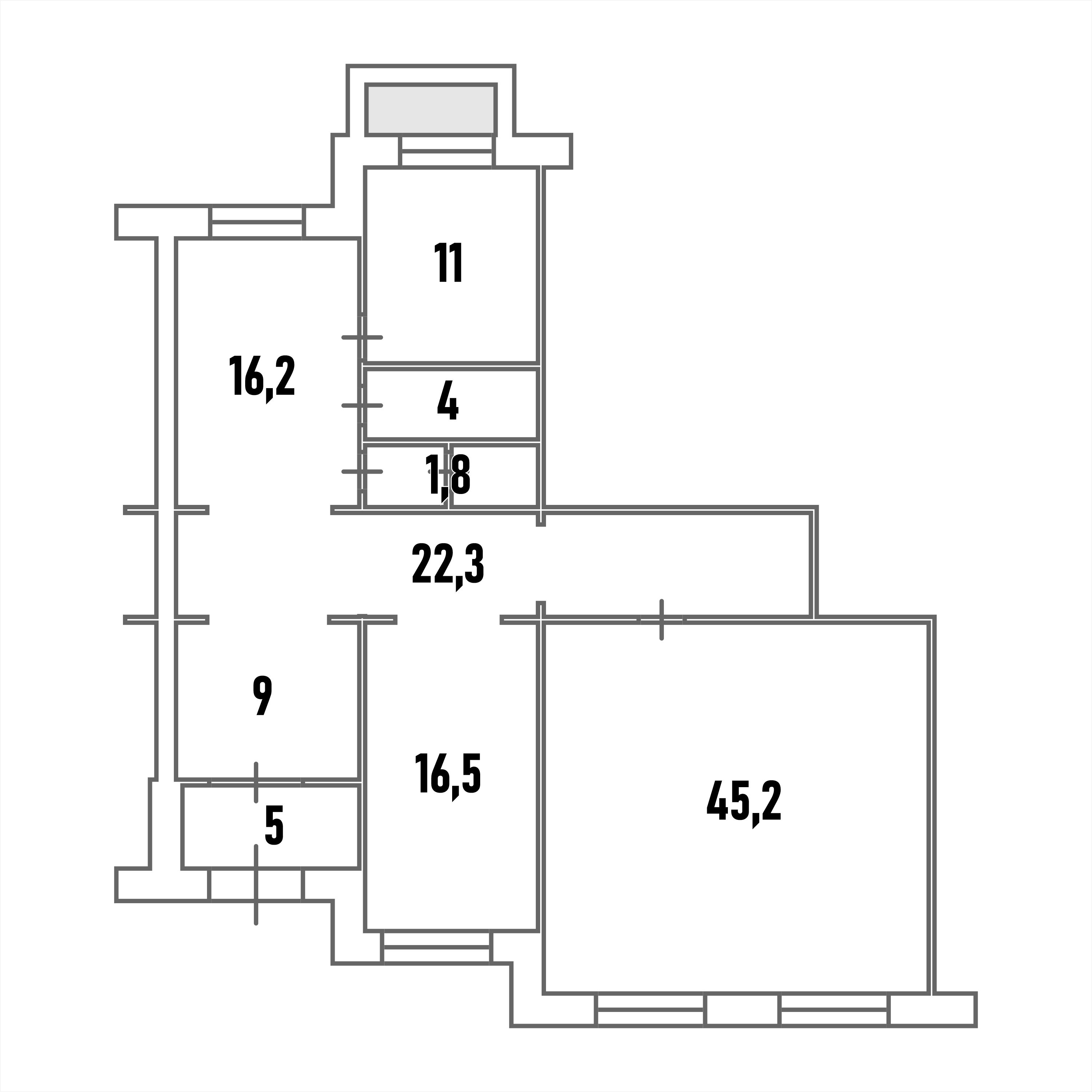 Помещение 131 м² на 1 эт. с отдельным входом