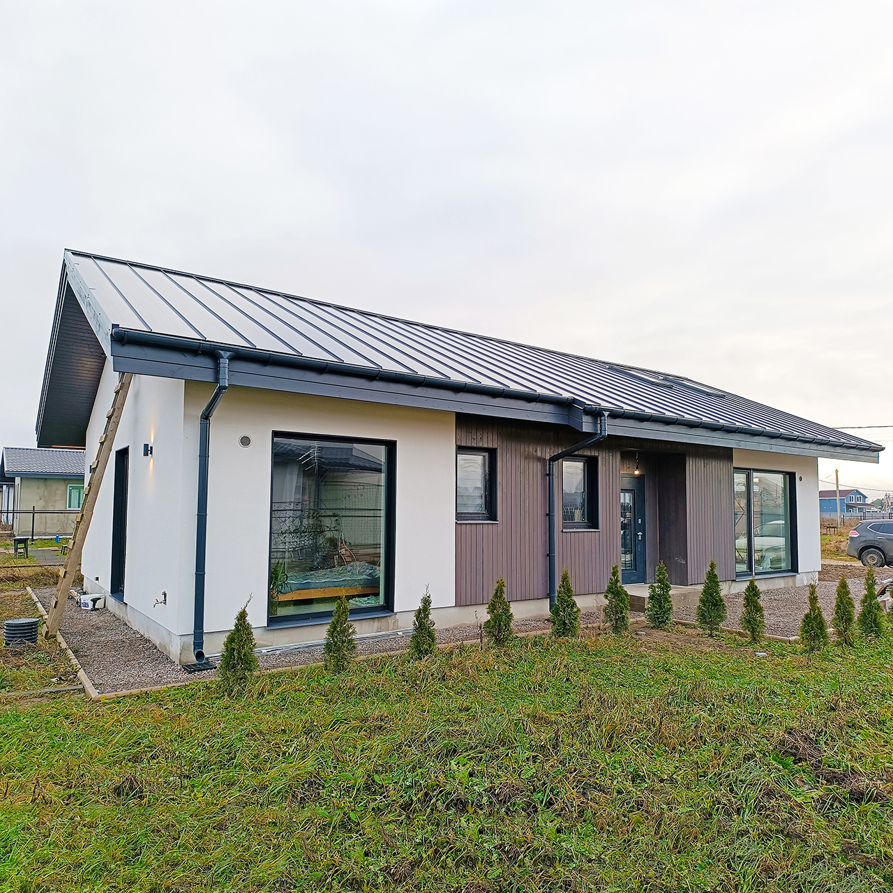 Дом 113 м² на участке 6 сот