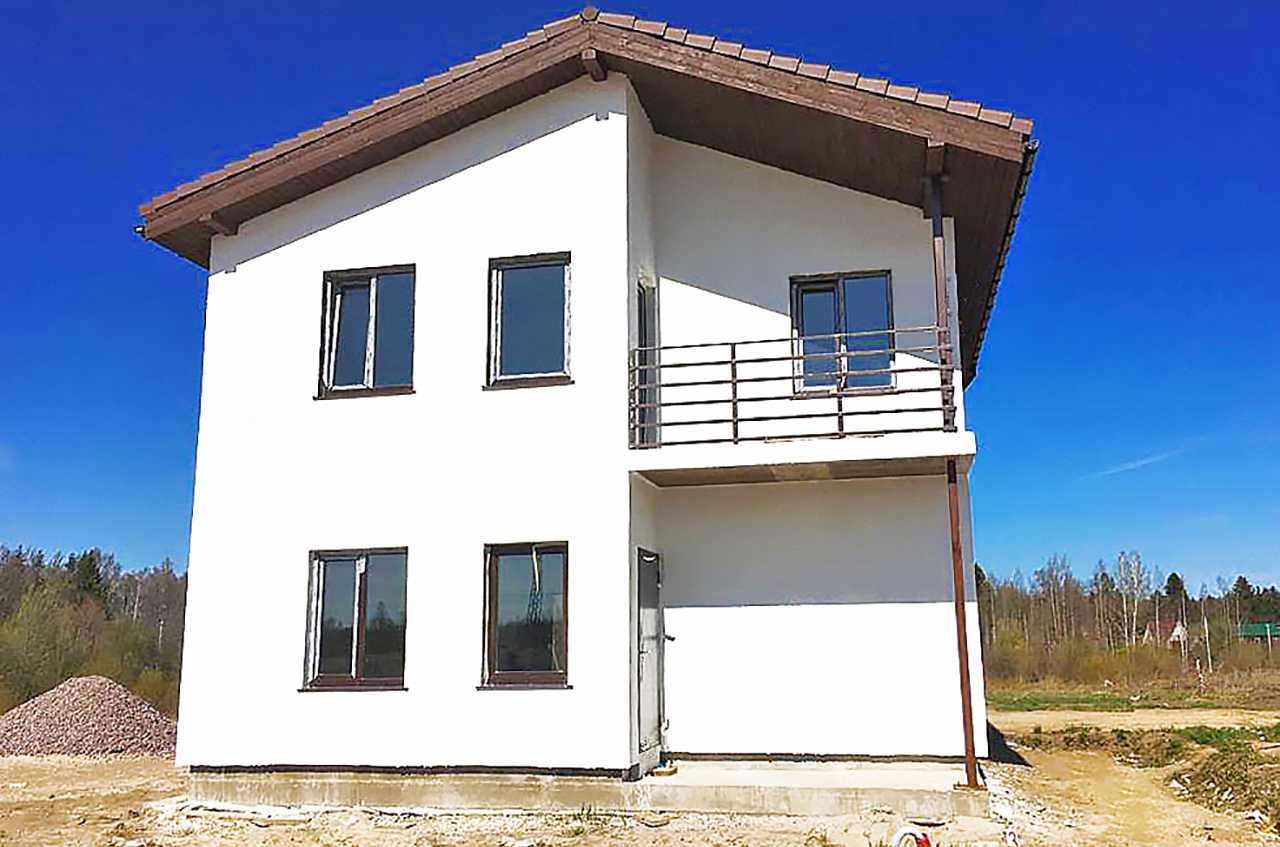 Дом 125,7 м² на участке 11 сот.